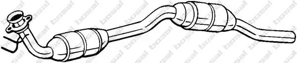Каталізатор 090032 BOSAL