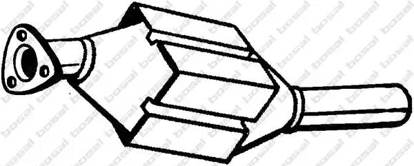 Каталізатор 090043 BOSAL