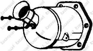 Каталізатор 090049 BOSAL