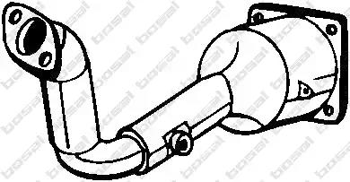 Каталізатор 090050 BOSAL