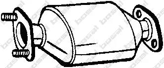 Каталізатор 090060 BOSAL