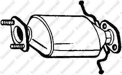 Каталізатор 090061 BOSAL