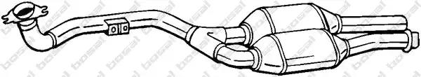 Каталізатор 090070 BOSAL