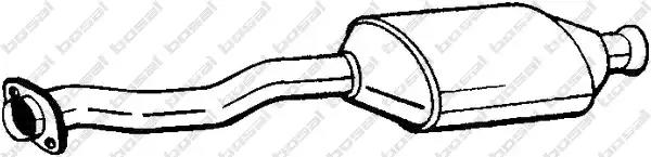 Каталізатор 090082 BOSAL