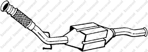 Каталізатор 090115 BOSAL