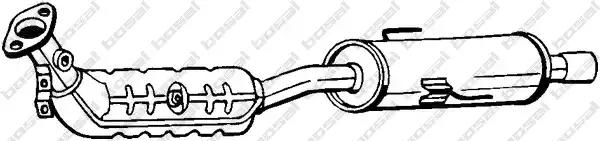 Каталізатор 090137 BOSAL
