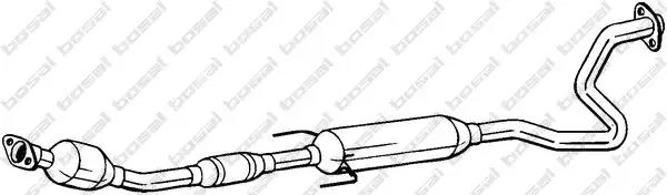 Каталізатор 090140 BOSAL