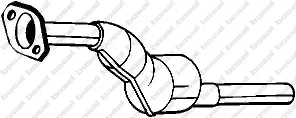 Каталізатор 090144 BOSAL