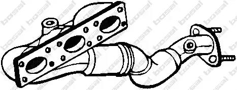 Каталізатор 090153 BOSAL