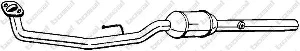 Каталізатор 090159 BOSAL