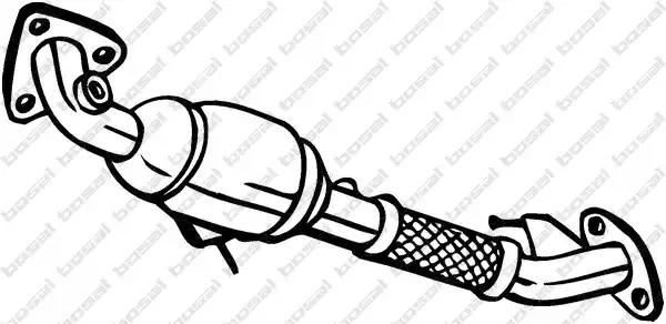 Каталізатор 090170 BOSAL