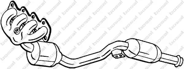 Каталізатор 090406 BOSAL