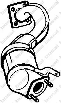 Каталізатор 090619 BOSAL