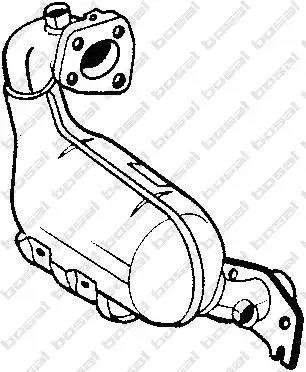 Каталізатор 090623 BOSAL