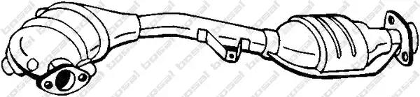 Каталізатор 090640 BOSAL