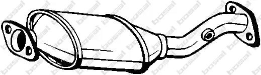 Каталізатор 090733 BOSAL