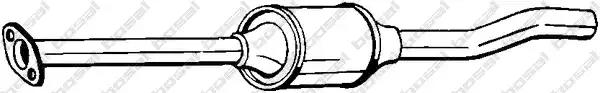Каталізатор 090760 BOSAL