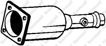 Протисажний/пиловий фільтр, система відведення вг 097303 BOSAL