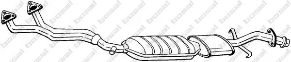 Каталізатор 099085 BOSAL