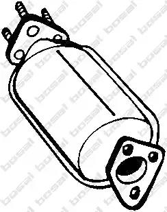 Каталізатор 099261 BOSAL