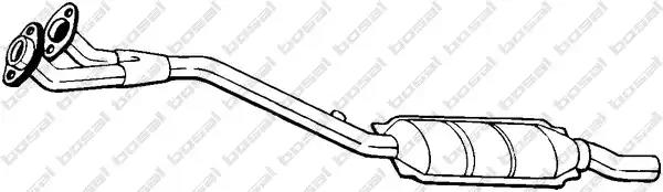 Каталізатор 099375 BOSAL