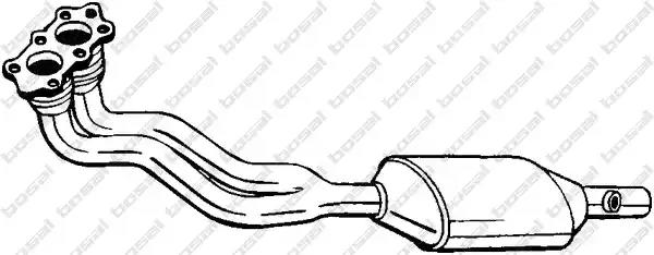 Каталізатор 099815 BOSAL