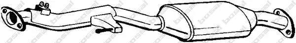 Каталізатор 099858 BOSAL