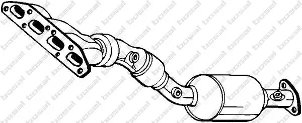 Каталізатор 099995 BOSAL