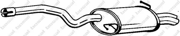 Глушник 105221 BOSAL