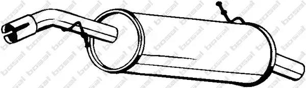 Глушник 135015 BOSAL