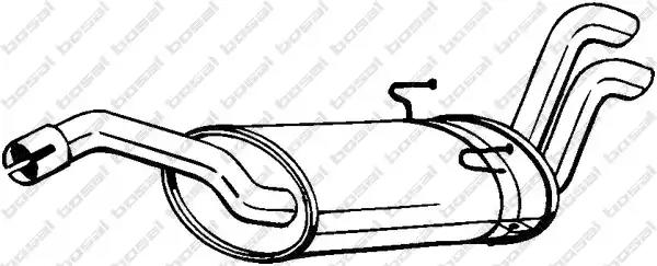 Глушник 135063 BOSAL