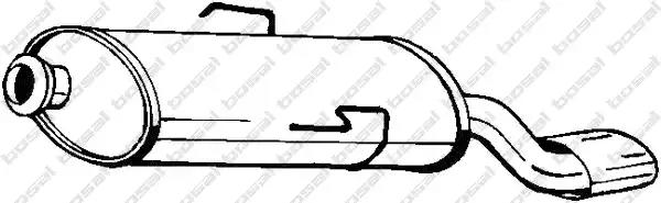 Глушник 135215 BOSAL