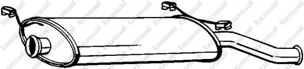 Глушник 135233 BOSAL