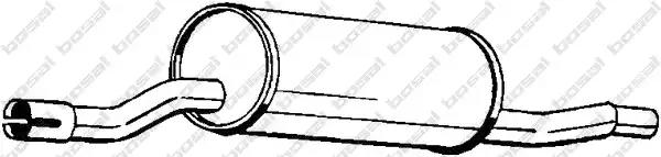 Глушник 135465 BOSAL