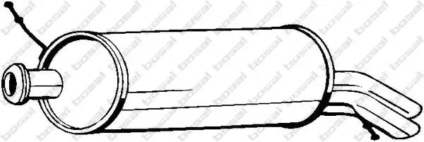 Глушник 135547 BOSAL