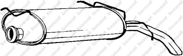 Глушник 135557 BOSAL
