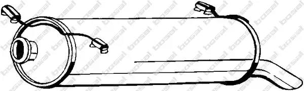 Глушник 135657 BOSAL