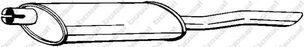 Глушник 141001 BOSAL