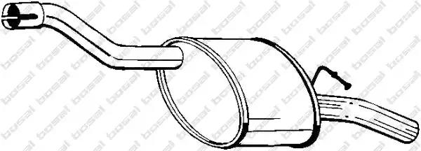 Глушник 154325 BOSAL