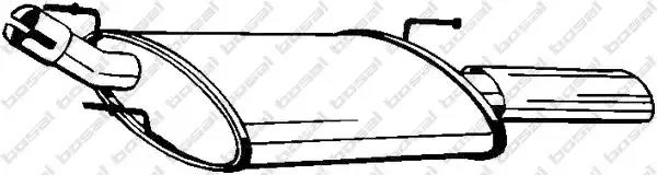 Глушник 154327 BOSAL