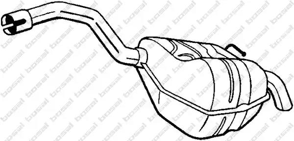 Глушник 154353 BOSAL