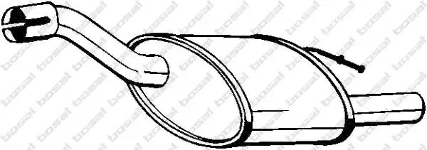 Глушник 154383 BOSAL