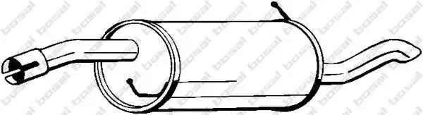 Глушник 154423 BOSAL
