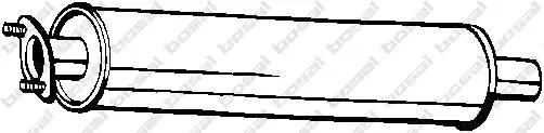 Додатковий глушник 154711 BOSAL