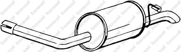 Глушник 154927 BOSAL