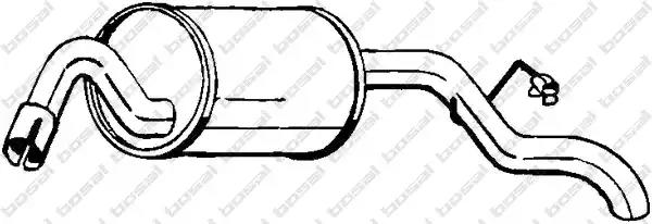 Глушник 154935 BOSAL