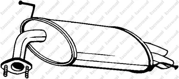 Глушник 163161 BOSAL