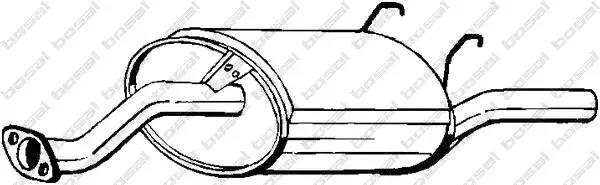 Глушник 163727 BOSAL