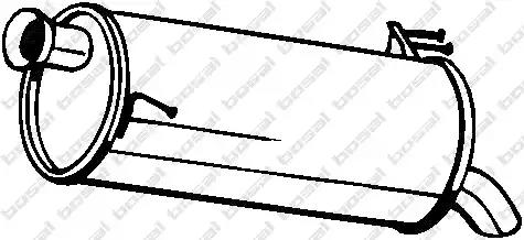 Глушник 165037 BOSAL