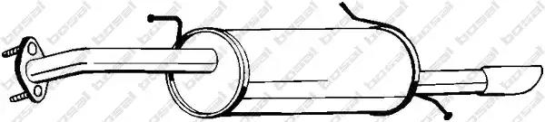 Глушник 169005 BOSAL